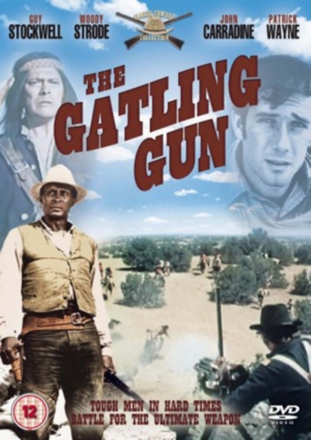 The Gatling Gun, DVD DVD