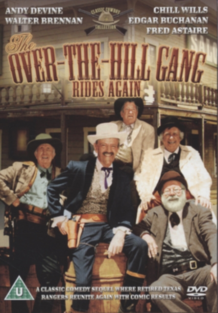 The Over-The-Hill Gang Rides Again, DVD DVD