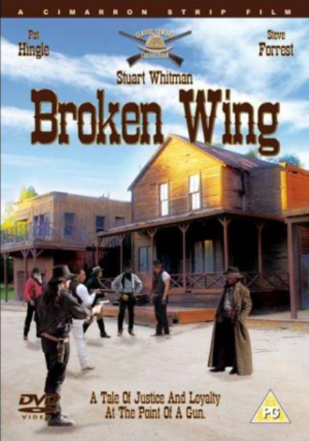 Cimarron Strip: Broken Wing, DVD  DVD