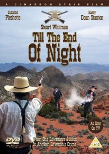 Cimarron Strip: Till the End of the Night, DVD  DVD