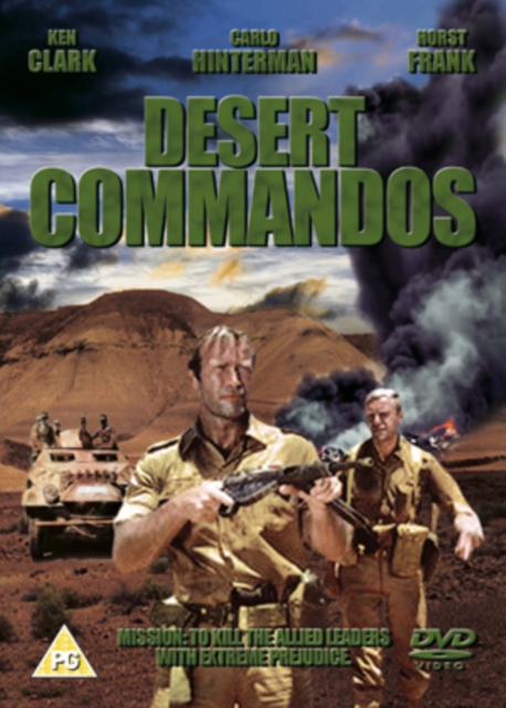 Desert Commandos, DVD  DVD