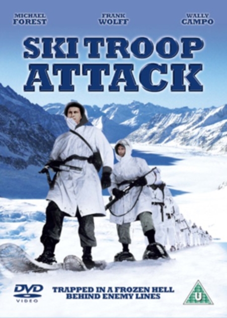 Ski Troop Attack, DVD  DVD