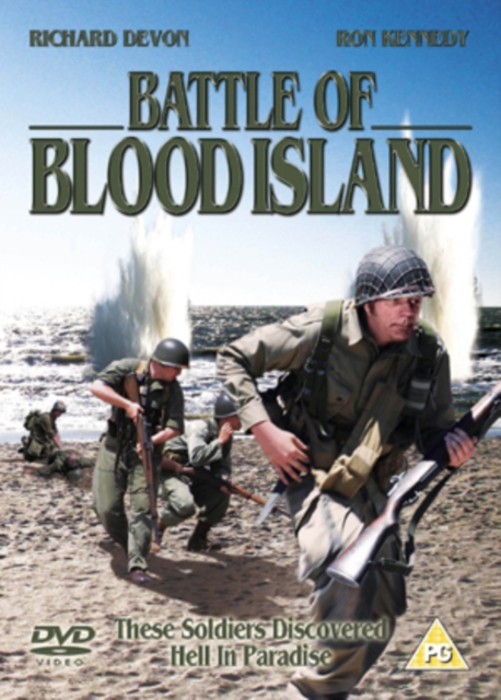 Battle of Blood Island, DVD  DVD
