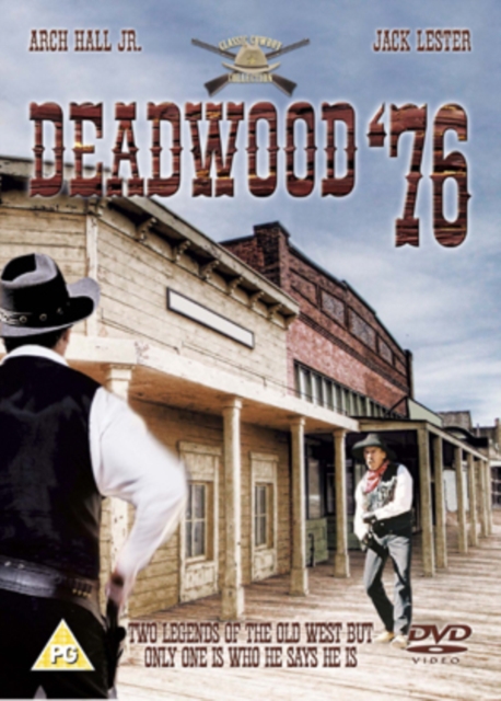 Deadwood '76, DVD  DVD