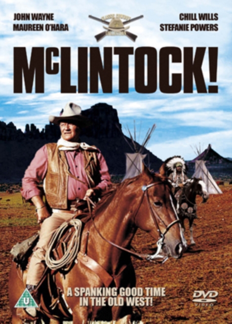 McLintock!, DVD  DVD