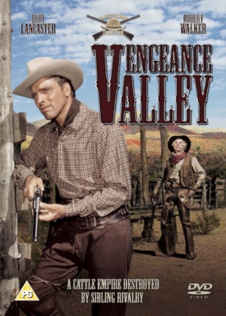 Vengeance Valley, DVD  DVD