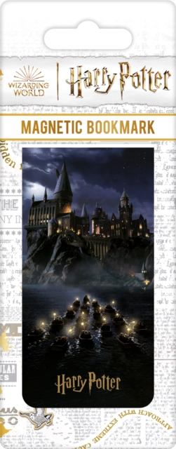 Harry Potter (Hogwarts Castle) Magnetic Bookmark, Paperback Book