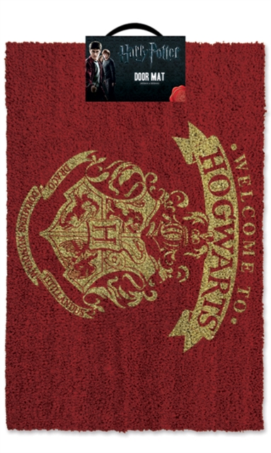 HP - Welcome To Hogwarts Door Mat, Toy Book