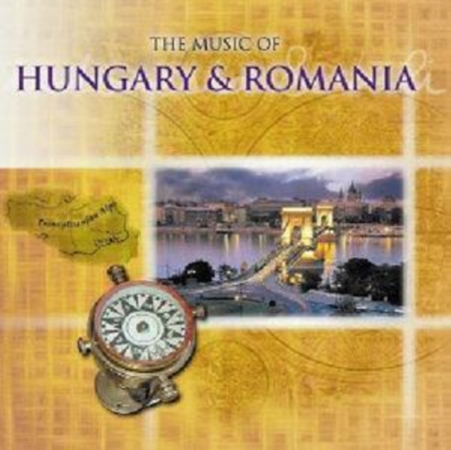 The Music of Hungary and Romania, CD / Album Cd