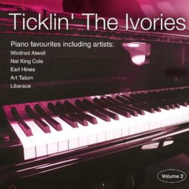 Ticklin' the Ivories - Volume 2, CD / Album Cd