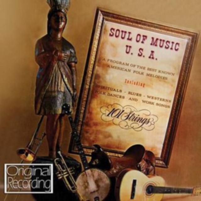 Soul of Music U.S.A., CD / Album Cd