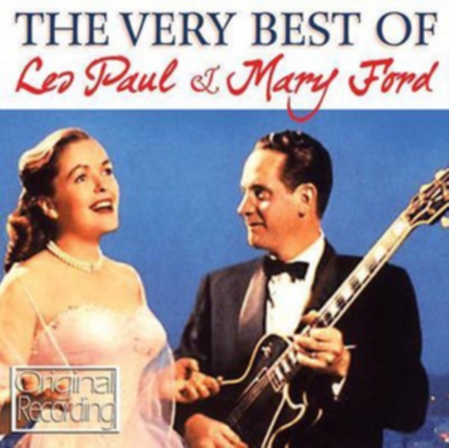 The Very Best of Les Paul & Mary Ford, CD / Album Cd