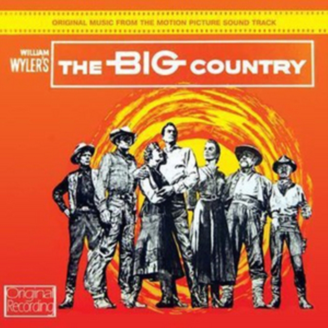 The Big Country, CD / Album Cd