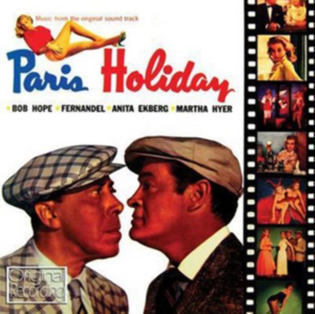 Paris Holiday, CD / Album Cd