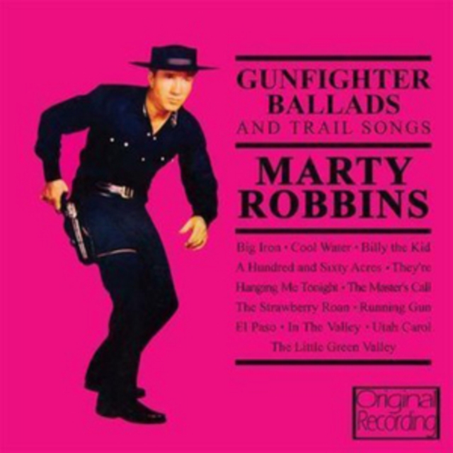 Gunfighter Ballads and Trail Songs, CD / Album Cd