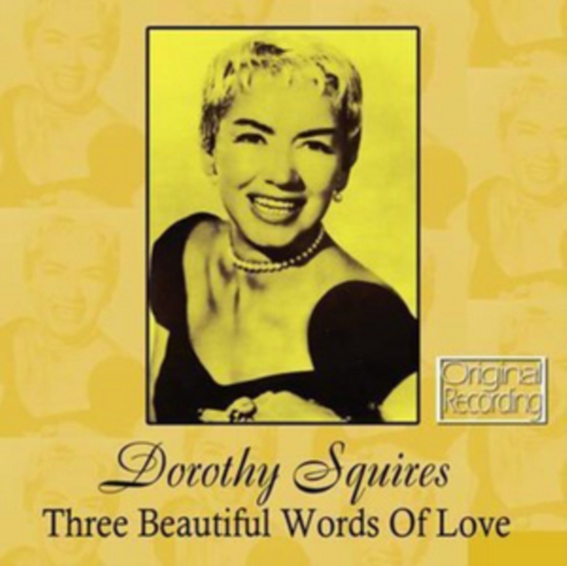 Three Beautiful Words of Love, CD / Album Cd