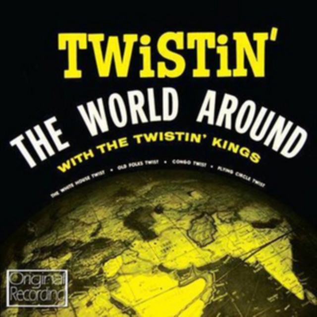 Twistin' the World Around, CD / Album Cd