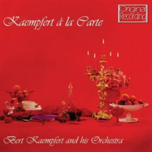 Kaempfert a La Carte, CD / Album Cd