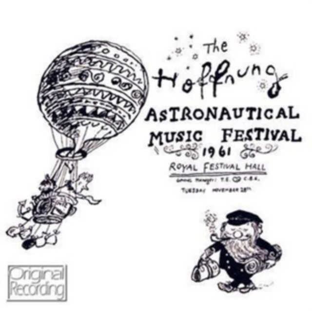The Hoffnung Astronautical Music Festival 1961, CD / Album Cd