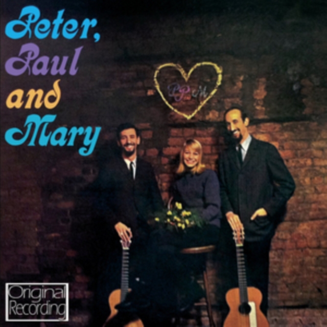 Peter, Paul and Mary, CD / Album Cd