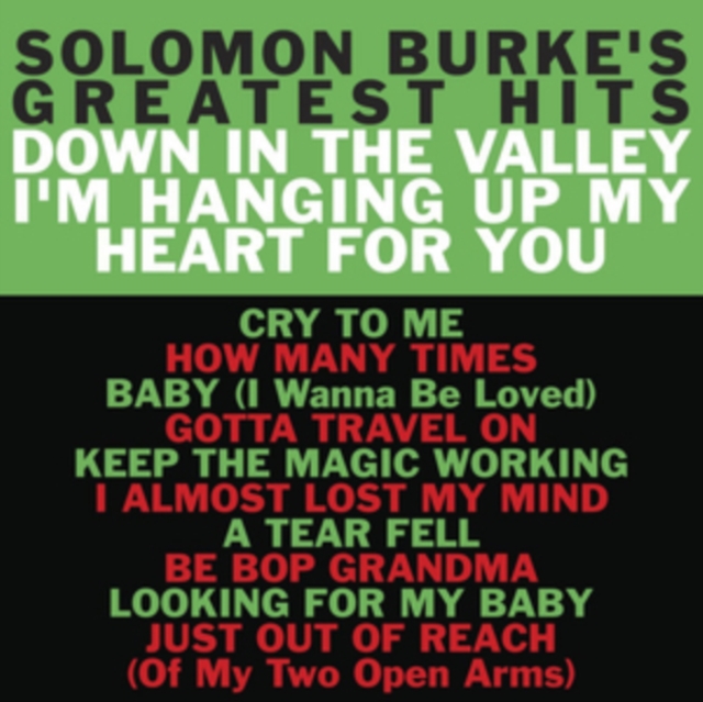 Solomon Burke's Greatest Hits, CD / Album Cd