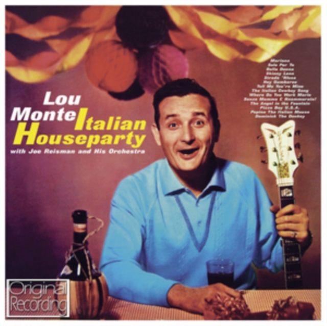 Italian Houseparty, CD / Album Cd