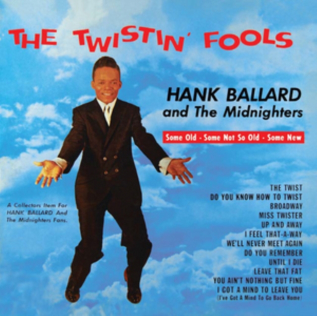 The Twistin' Fools, CD / Album Cd