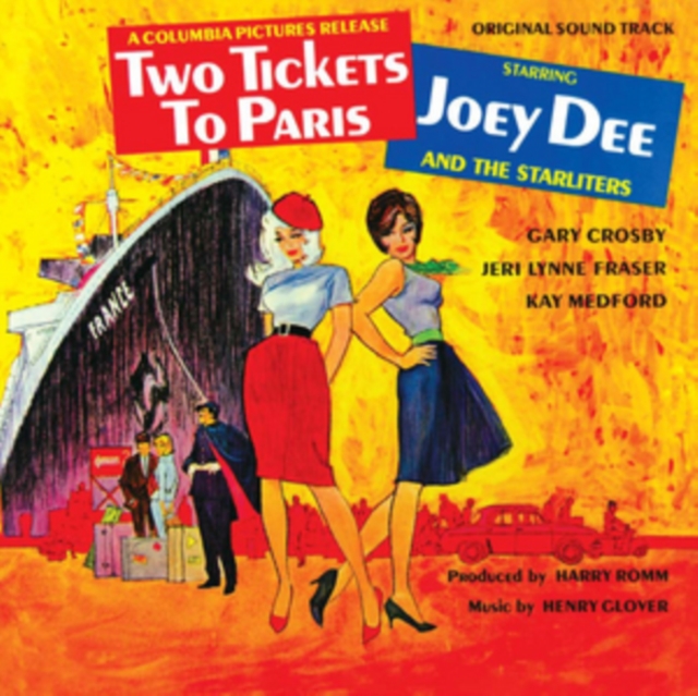 Two Tickets to Paris, CD / Album Cd