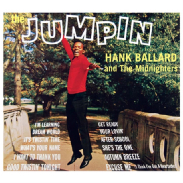 The Jumpin Hank Ballard and the Midnighters, CD / Album Cd