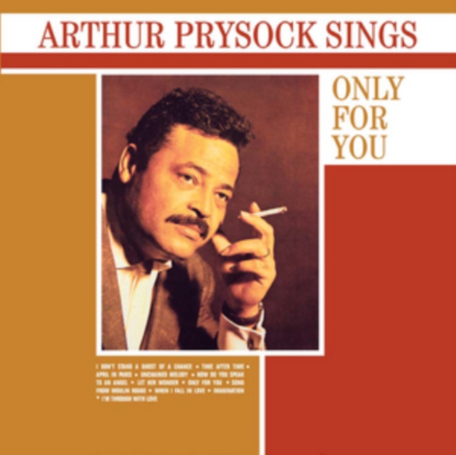 Arthur Prysock Sings Only for You, CD / Album Cd