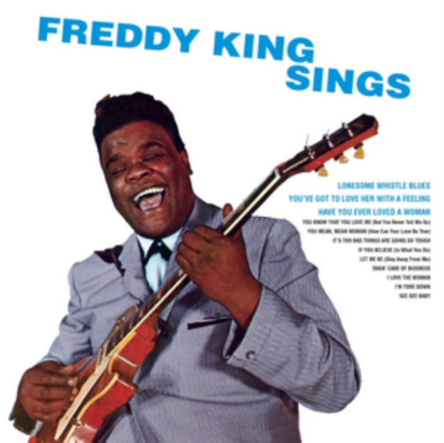 Freddy King Sings, CD / Album Cd