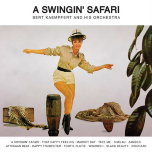 A Swingin' Safari, CD / Album Cd