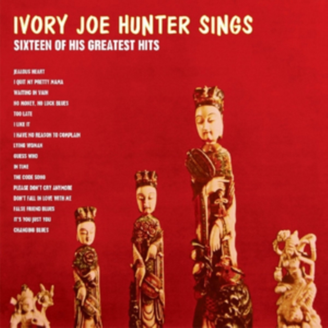 Ivory Joe Hunter Sings Sixteen of His Greatest Hits, CD / Album Cd