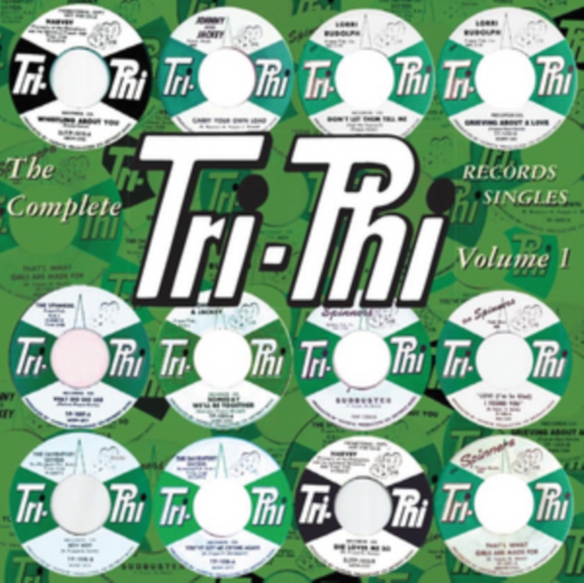 The Complete Tri-Phi Singles, CD / Album Cd