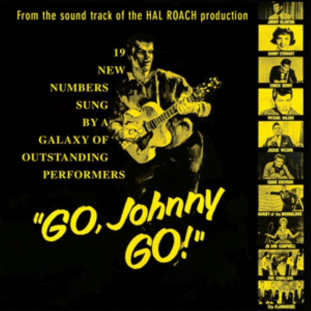 Go, Johnny Go!, CD / Album Cd