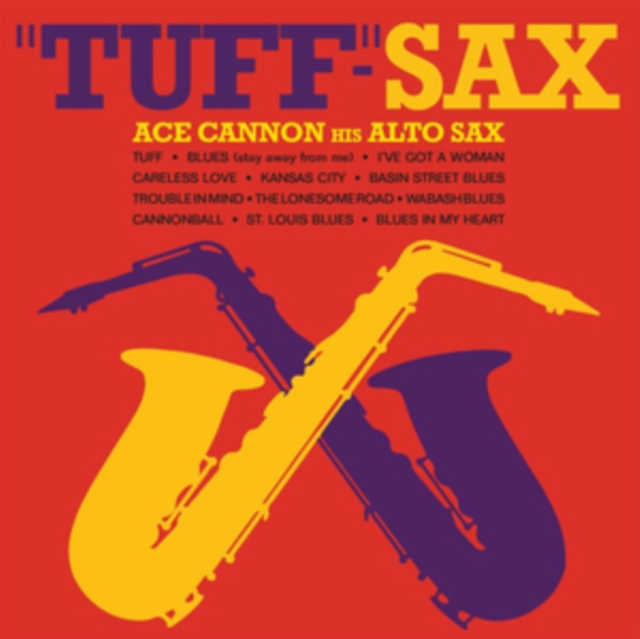 Tuff-Sax, CD / Album Cd