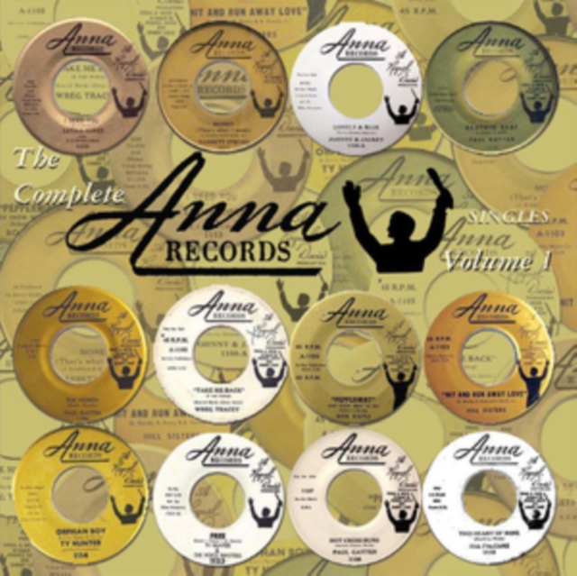 The Complete Anna Records Singles, CD / Album Cd