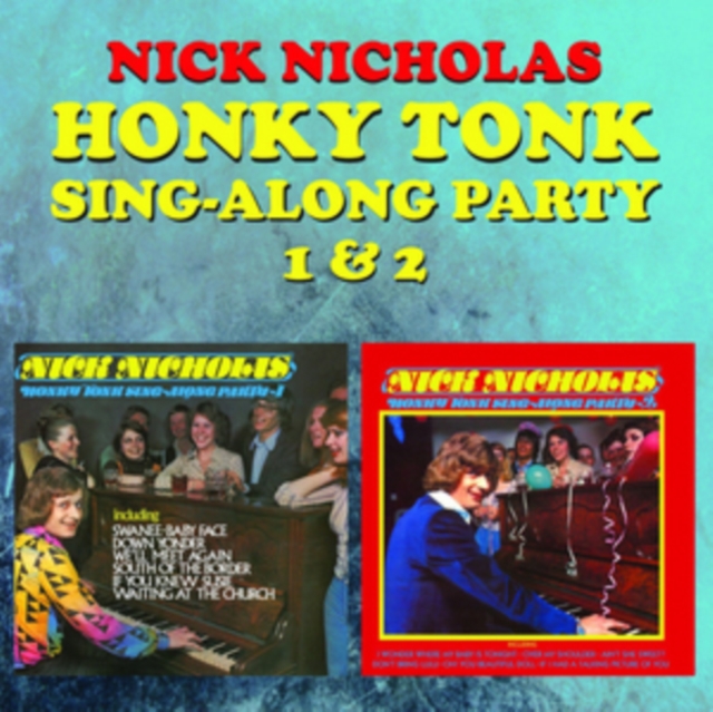 Honky Tonk Sing-along Party 1&2, CD / Album Cd
