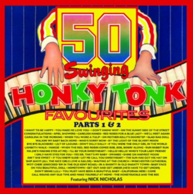 50 Swinging Honky Tonk Favourites Parts 1 & 2, CD / Album Cd