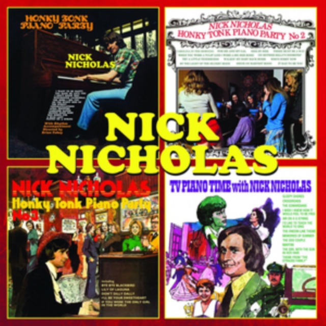 Honky Tonk Piano Party 1, 2 & 3 + TV Piano Time, CD / Album Cd