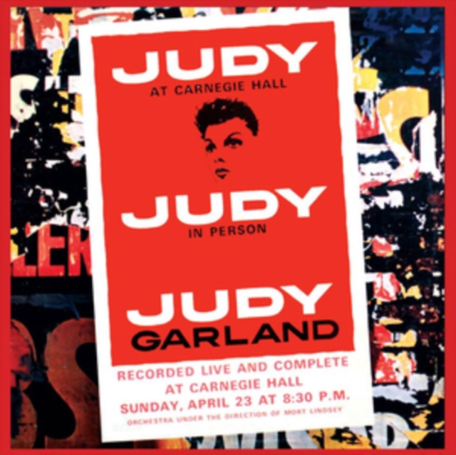 Judy at Carnegie Hall, CD / Album Cd