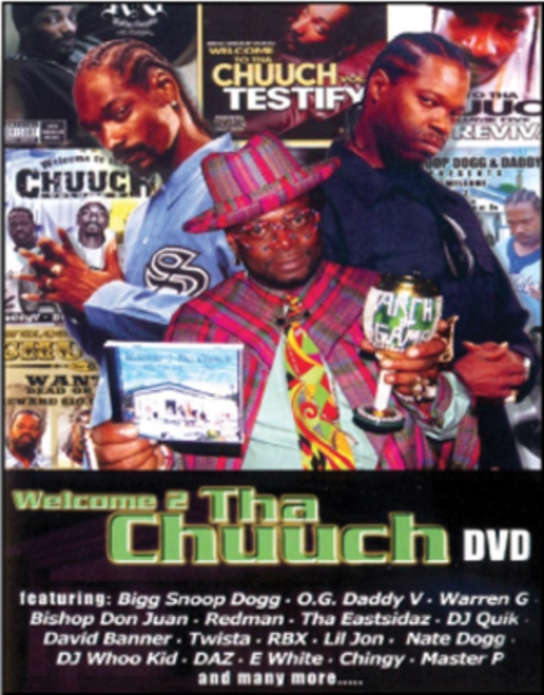 Snoop Dogg: Welcome to Tha Chuuch, DVD DVD