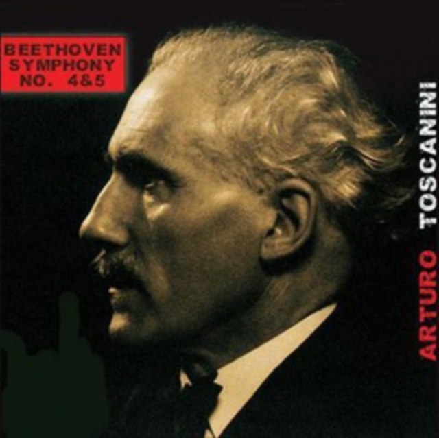 Beethoven: Symphony No. 4 & 5, CD / Album Cd