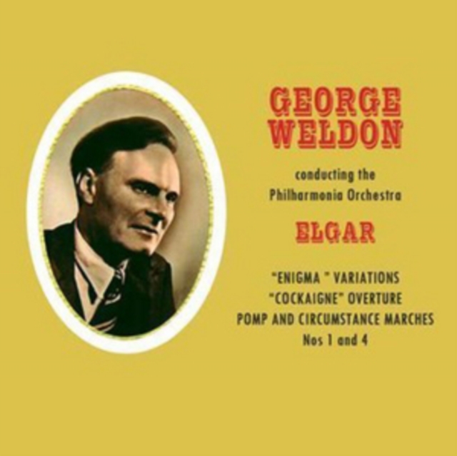 Elgar: 'Enigma' Variations/'Cockaigne' Overture/..., CD / Album Cd