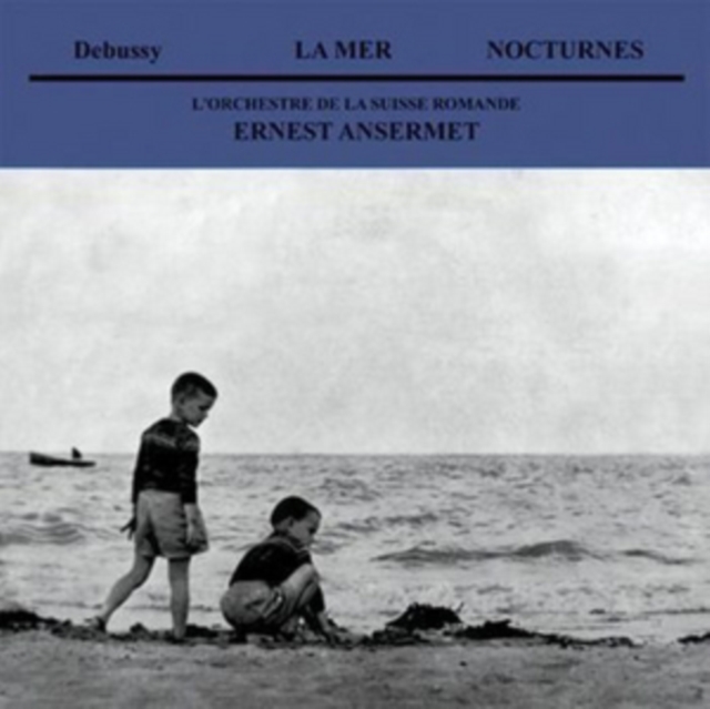 Debussy: La Mer/Nocturnes, CD / Album Cd