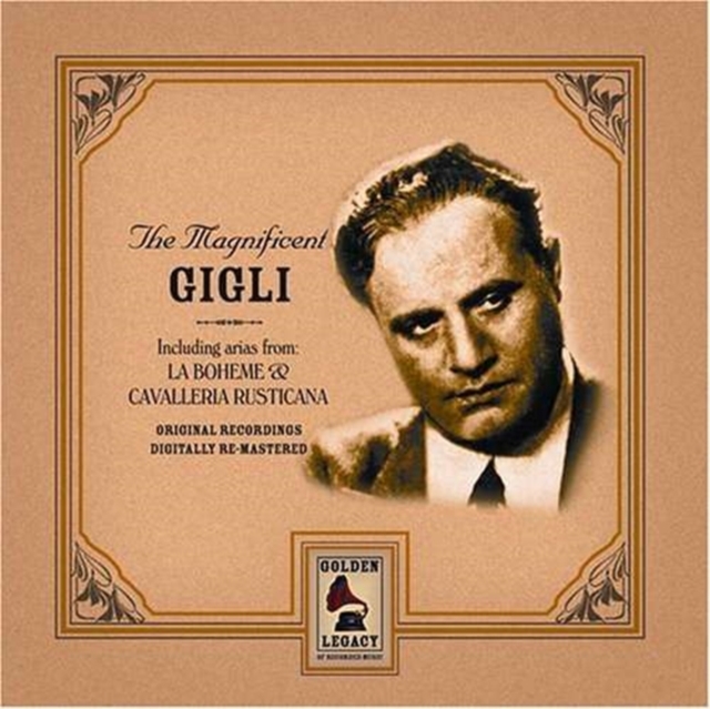 The Magnificent Gigli, CD / Album Cd