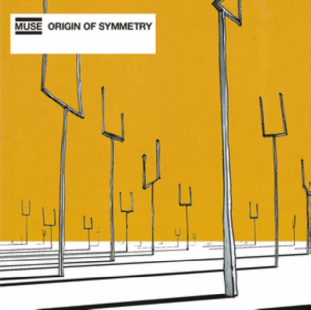 Origin of Symmetry, CD / Album Cd