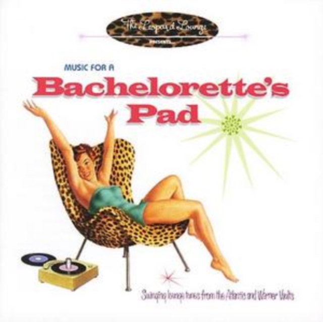 Music for a Bachelorette's Pad, CD / Album Cd