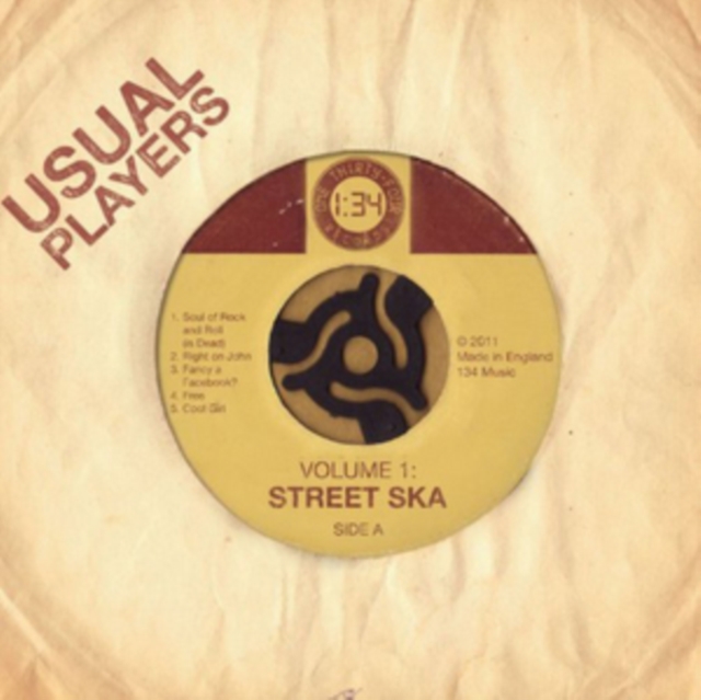 Street Ska, CD / Album Cd