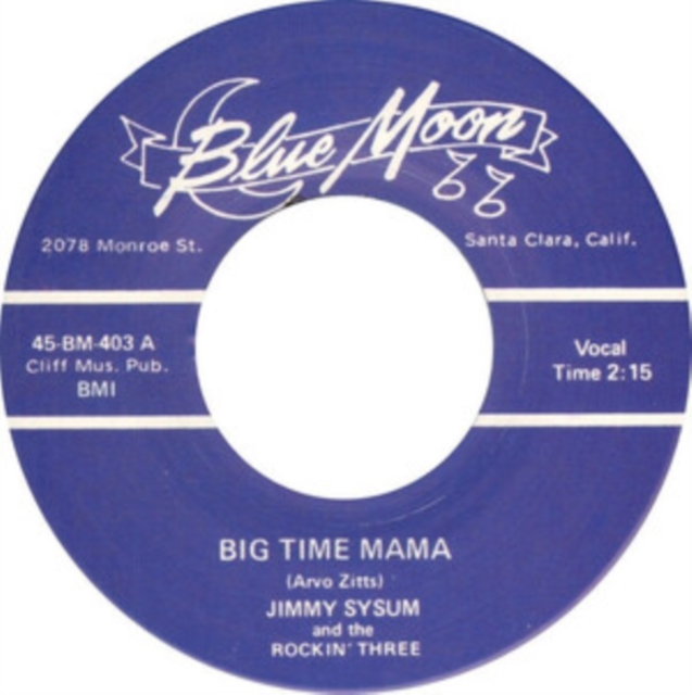Big Time Mama, Vinyl / 7" Single Vinyl